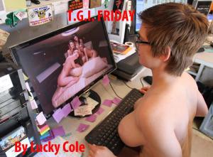 Lucky Cole TGI Friday Photography
